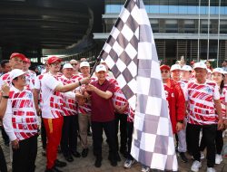 Buka Fun Walk PSMTI dan BSD City, Wagub Banten Dimyati Natakusumah Pesan Jaga Kebersamaan