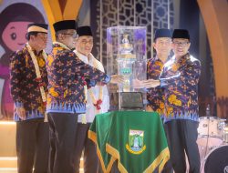 Dibuka Wamenag, Gubernur Banten Sebut MTQ Upaya Membumikan Al l-Qur’an