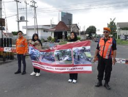Daop 6 Yogyakarta Dukung Pemerintah untuk Peningkatan Keselamatan di Perlintasan Sebidang KA