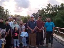 Bangun Jembatan,.Warga dan Pemdes Tugu Sampaikan Terima Kasih kepada Gubernur Banten
