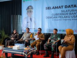 Gubernur Banten Andra Soni : “Gairah Dunia Usaha Harus Dibangkitkan”