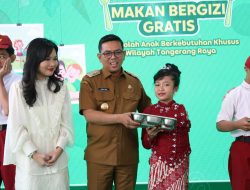 Gubernur Banten Andra Soni : “MBG Bagi Siswa SKh Harus dengan Perhatian Khusus”