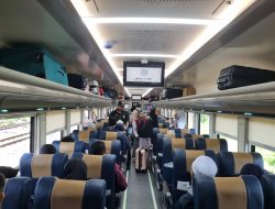 Volume Penumpang KA di Daop 6 Yogyakarta Merangkak Naik