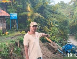 Akibat Longsor Susulan, Alat Pendeteksi Permukaan Air BBWSC3 Banten Ambruk