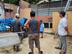 Anggota DPRD Banten TB. Roy Fachroji Basuni Bantu Korban Kebakaran di Desa Binong