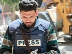 Israel Hujani Gaza dengan Bom, Warga Palestina Ramai Ucapkan Selamat Tinggal