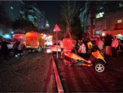 Respons Atas Pembantaian Warga Gaza, Hamas Tembakkan 10 Roket ke Israel