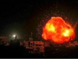 Breaking News : “Ada Hujan Jenazah di Gaza, Bom Israel Terbangkan Tubuh Warga Palestina ke Udara”