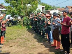 Potret Desa Cilebu, Membangun Melalui TMMD ke-124 Kodim 0602/Serang