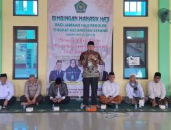283 Calhaj Kota Serang Antusias Ikuti Bimbingan Manasik Haji
