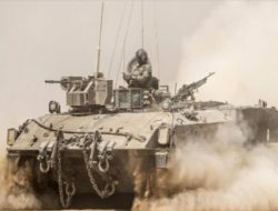 1.525 Tentara Korps Lapis Baja Israel dan Para Jenderal, Tuntut Diakhirinya Perang Gaza