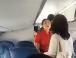 Gegara Koper, Anggota DPRD Sumut Cekik Pramugari di Pesawat
