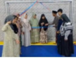 Miliki Fasilitas Lengkap, Ar Futsal Blok Goah Desa Wirana Diresmikan