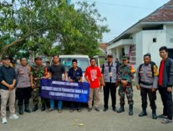 Logistik PSU Bupati dan Wakil Bupati Serang di Kecamatan Pamarayan Didistribusikan