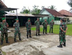 Babinsa Koramil 0602-08/Petir Pimpin Apel Siaga Persiapan PSU Pilkada