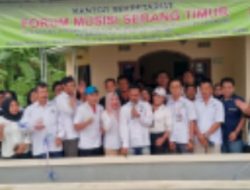 FMST Gelar Silaturahmi, Agendakan Santunan Bagi Anak Yatim