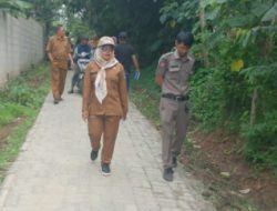 Monitoring Tim Monev Kecamatan Pamarayan di Dua Desa