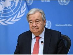 Sekjen PBB Sebut Krisis Kemanusiaan di Gaza Memburuk