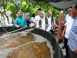 Tinawati Andra Soni Dorong Posyandu Jadi Tempat Menyenangkan