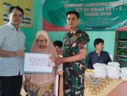 Babinsa Koramil 0602-21/Kopo Dukung Transparansi