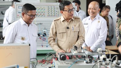 Terima Kunjungan Menteri P2MI, Gubernur Banten Bangun Sinergi Optimalkan BLK
