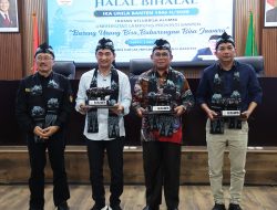 Wagub A. Dimyati Hadiri Halal Bihalal IKA Unila Provinsi Banten