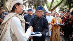 1.769 Warga Baduy Adakan Ritual Seba Baduy 2025