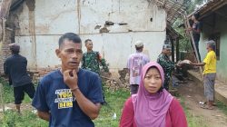 Ketika Rumah Sarif Dibongkar TMMD ke-124 Kodim 0602/Serang