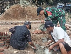TMMD ke-124 Kodim 0602/Serang (Kembali) Renovasi Rumah Warga di Desa Sukajadi