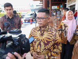 Gubernur Andra Soni Hadiri Peresmian Terminal Khusus Haji dan Umrah di Bandara Soetta 