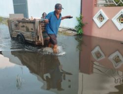 Warga Kelurahan Unyur Dilanda Banjit