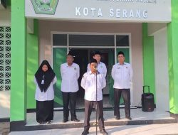 Apel Pagi di Kemenag Kota Serang, Tingkatkan Etos Kerja dan Kedisiplinan