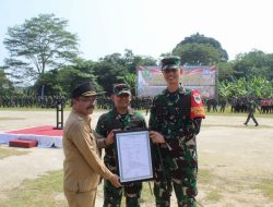 Di Desa Silebu TMMD Ke-124 Kodim 0602/Serang Resmi Dibuka 