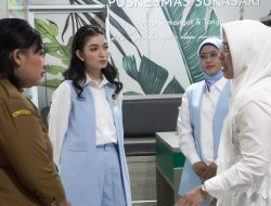 Buka Pelatihan Ketrampilan Bagi Warga Binaan Lapas Perempuan Tangerang