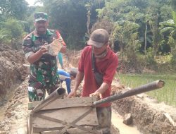 Satgas TMMD ke-124 Kodim 0602/Serang Fokus Pengerasan Jalan di Kragilan