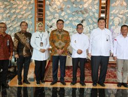 Tingkatkan Perekonomian Daerah, Gubernur Banten Perkuat Sinergitas Dengan Bank Mandiri