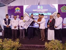 Wagub Banten Lepas Keberangkatan Jama’ah Haji Kloter JKG 23 Tahun 1446 H Kota Serang
