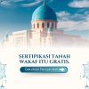 Kementerian ATR/BPN Dorong Pendaftaran Tanah Wakaf untuk Cegah Konflik
