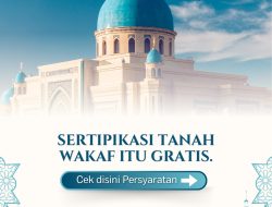 Kementerian ATR/BPN Dorong Pendaftaran Tanah Wakaf untuk Cegah Konflik