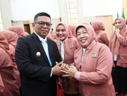 Lantik Pengurus BKOW Banten 2025/2030, Gubernur Banten : ‘Mitra Wujudkan Banten yang Maju, Adil Merata dan Tidak Korupsi”
