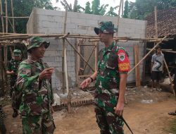 Dansatgas TMMD Ke-124 Kodim 0602/Serang Tinjau Progres Rutilahu dan MCK
