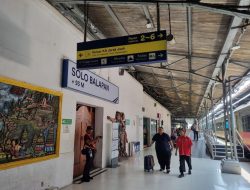 KAI Daop 6 Optimalkan Pelayanan Petugas di Stasiun