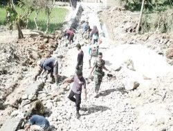 Progres TMMD ke -124 Kodim Serang Capai 20 Persen