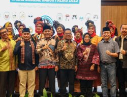 Gubernur Banten Hadiri Halal Bihalal Bakor Paliko 2025