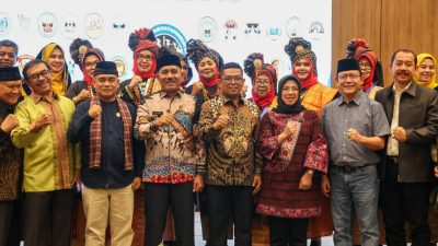 Gubernur Banten Hadiri Halal Bihalal Bakor Paliko 2025