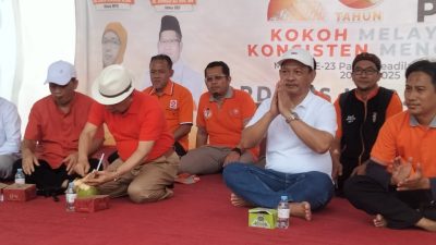 PKS Harap Bupati dan Wakil Bupati Serang Ciptakan Lapangan Kerja 