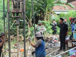 Satgas TMMD ke-124 Kodim 0602/Serang Tuntaskan Pembuatan Sumur Bor di Desa Silebu dan Sukajadi