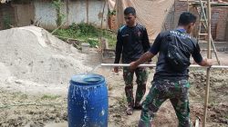 Ketika Satgas TMMD ke-124 Kodim 0602/Serang Berburu Setetes Air Bersih di Desa Silebu
