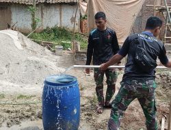 Ketika Satgas TMMD ke-124 Kodim 0602/Serang Berburu Setetes Air Bersih di Desa Silebu