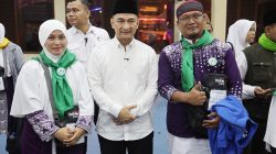 Wagub Banten Lepas Jama’ah Haji Kloter 33 JKG Kabupaten Pandeglang